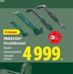 Lidl Parkside Feszítőkészlet ajánlat