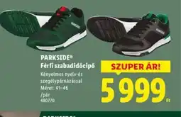 Lidl Parkside Férfi Szabadidőcipő ajánlat