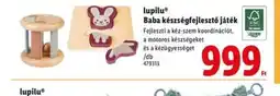 Lidl Lupilu Baba készségfejlesztő játék ajánlat