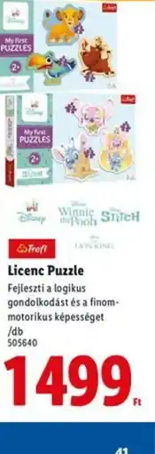 Lidl Licenc Puzzle ajánlat