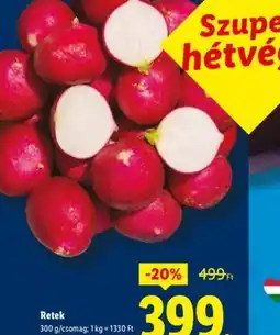Lidl Retek ajánlat