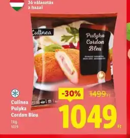 Lidl Culinea Pulyka Cordon Bleu ajánlat