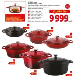 Lidl Livarno Home Öntöttvas edény / sütőtál ajánlat