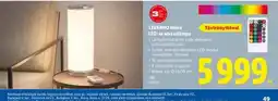 Lidl Livarno Home LED-es olvaslámpa ajánlat