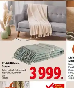 Lidl Livarno Home Takar ajánlat