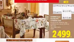 Lidl Livarno Home Asztalterítő / asztalifut-szett ajánlat