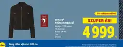 Lidl Esmera Női farmerdzseki ajánlat