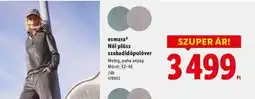 Lidl Esmera Női plüss szabadidőpulver ajánlat