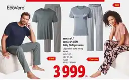 Lidl Esmara Női / férfi pizsama ajánlat