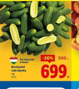 Lidl Kovászolni val uborka ajánlat