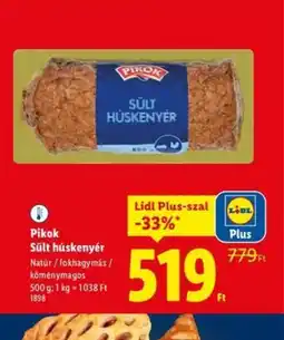 Lidl Pikok Sült húskenyér ajánlat