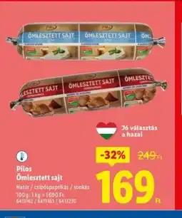 Lidl Pilos Ömlesztett sajt ajánlat