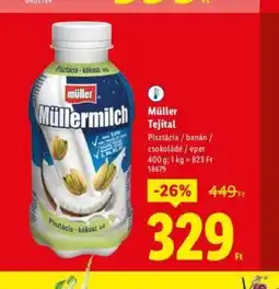 Lidl Müller Tejtital ajánlat
