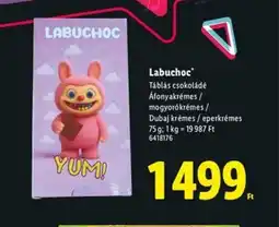 Lidl Labuchoc Táblás csokoládé ajánlat