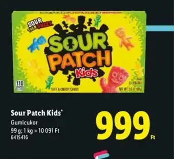 Lidl Sour Patch Kids ajánlat