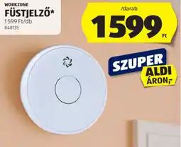 ALDI Workzone füstjelző ajánlat
