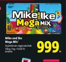 Lidl Mike and Ike Mega Mix ajánlat