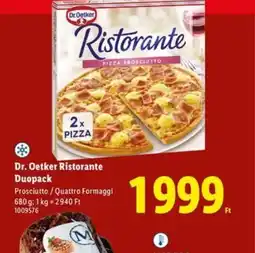 Lidl Dr. Oetker Ristorante Duopack ajánlat