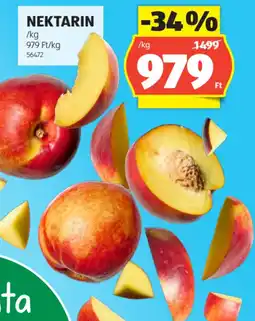 ALDI Nektarin ajánlat