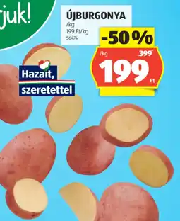 ALDI Újburgonya ajánlat