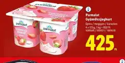 Lidl Parmalat Gyümölcsjoghurt ajánlat