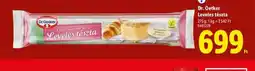 Lidl Dr. Oetker Leveles tészta ajánlat