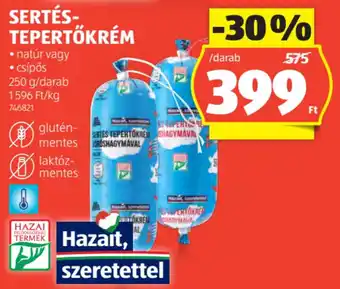 ALDI Sertés- tepertőkrém ajánlat