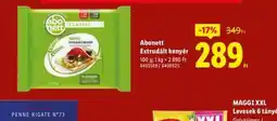 Lidl Abonett Extrudált kenyér ajánlat