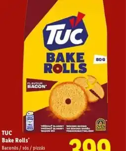Lidl Tuc Bake Rolls ajánlat