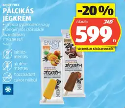 ALDI Enjoy Free Pálcikás Jégkrém ajánlat