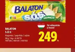 Lidl Balaton S..S. ajánlat