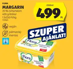 ALDI Flora margarin ajánlat