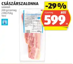 ALDI Császárszalonna ajánlat