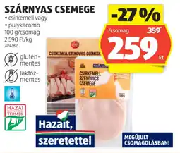 ALDI Szárnyas csemege ajánlat