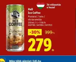 Lidl Hell Ice Coffee ajánlat