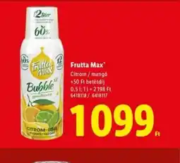 Lidl Frutta Max ajánlat