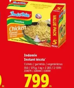 Lidl Indomie Instant Tészta ajánlat