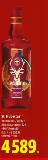 Lidl St. Hubertus ajánlat