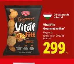 Lidl Vitál Fitt Gourmet kréker ajánlat