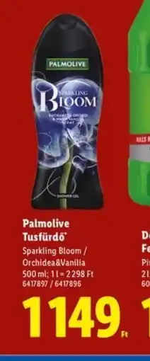 Lidl Palmolive Tusfürdő ajánlat