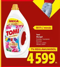 Lidl Tomi Mosgél ajánlat