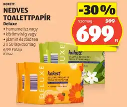 ALDI Kokett Nedves toalettpapír ajánlat
