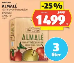 ALDI Rio d'Oro almalé ajánlat