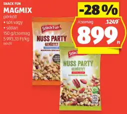 ALDI Snack Fun magmix ajánlat