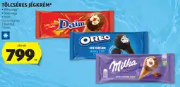 ALDI Tölcséres jégkrém ajánlat