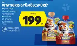 ALDI Sió Vitatigris gyümölcspüré ajánlat