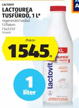 ALDI Lactovit lactourea tusfürdő ajánlat