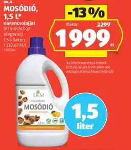 ALDI Dr.M mosódió ajánlat