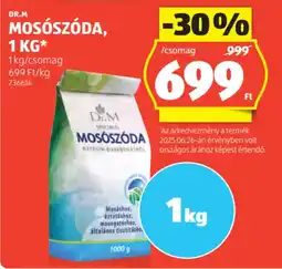 ALDI Dr.M mosószóda ajánlat