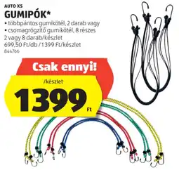 ALDI Auto XS gumipók ajánlat